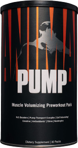 Universal Nutrition Animal Pump Pre-Workout