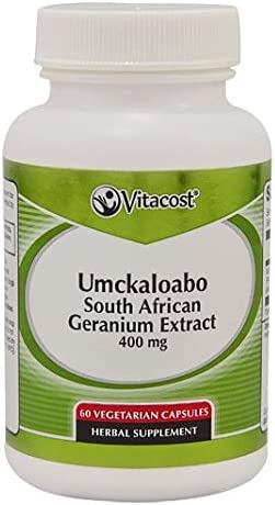 Vitacost Umckaloabo South African Geranium Extract Capsules