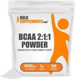 Bulk Supplements BCAA