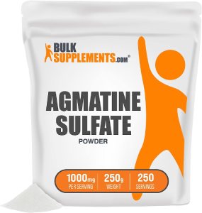 BulkSupplements Agmatine Sulfate Powder