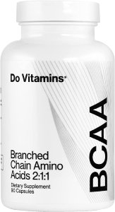 Do Vitamins BCAA
