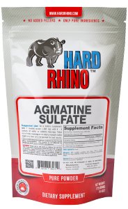 Hard Rhino Agmatine Sulfate Powder