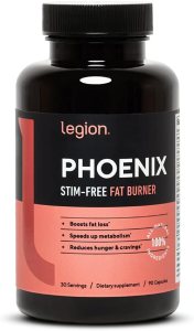 Legion Phoenix Fat Burner