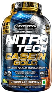 MuscleTech NitroTech Casein Gold Protein