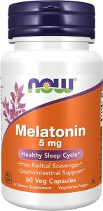 NOW Supplements Melatonin