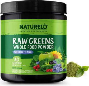 Naturelo Raw Greens Superfood Powder