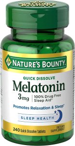 Nature’s Bounty Melatonin