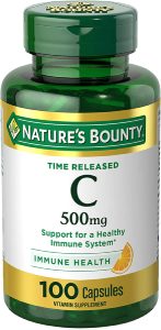 Nature’s Bounty Vitamin C-500