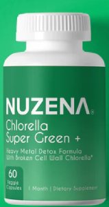 Nuzena Chlorella Super Green+