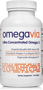 OmegaVia Ultra-Concentrated Omega-3