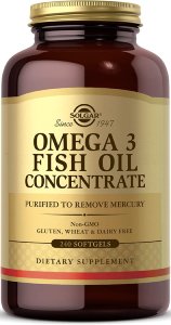 SOLGAR Fish Oil Concentrate
