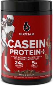 Six Star Pro Nutrition Casein Protein