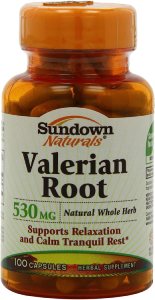 Sundown Naturals Valerian Root