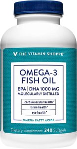 The Vitamin Shoppe Omega-3 Fish Oil