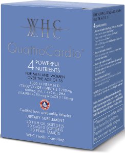 WHC UnoCardio 1000 + Vitamin D 1000